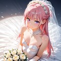 ウエディングドレス 2枚目