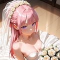 ウエディングドレス 3枚目