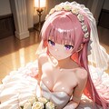 ウエディングドレス 4枚目
