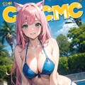 V4Bを違和感なくアニメ調にする方法✨ 3枚目