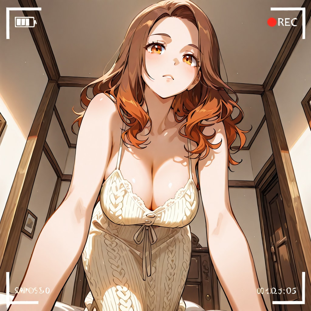 カメラ目線