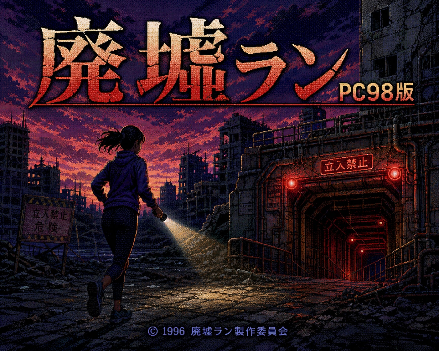 廃墟ラン　PC98版