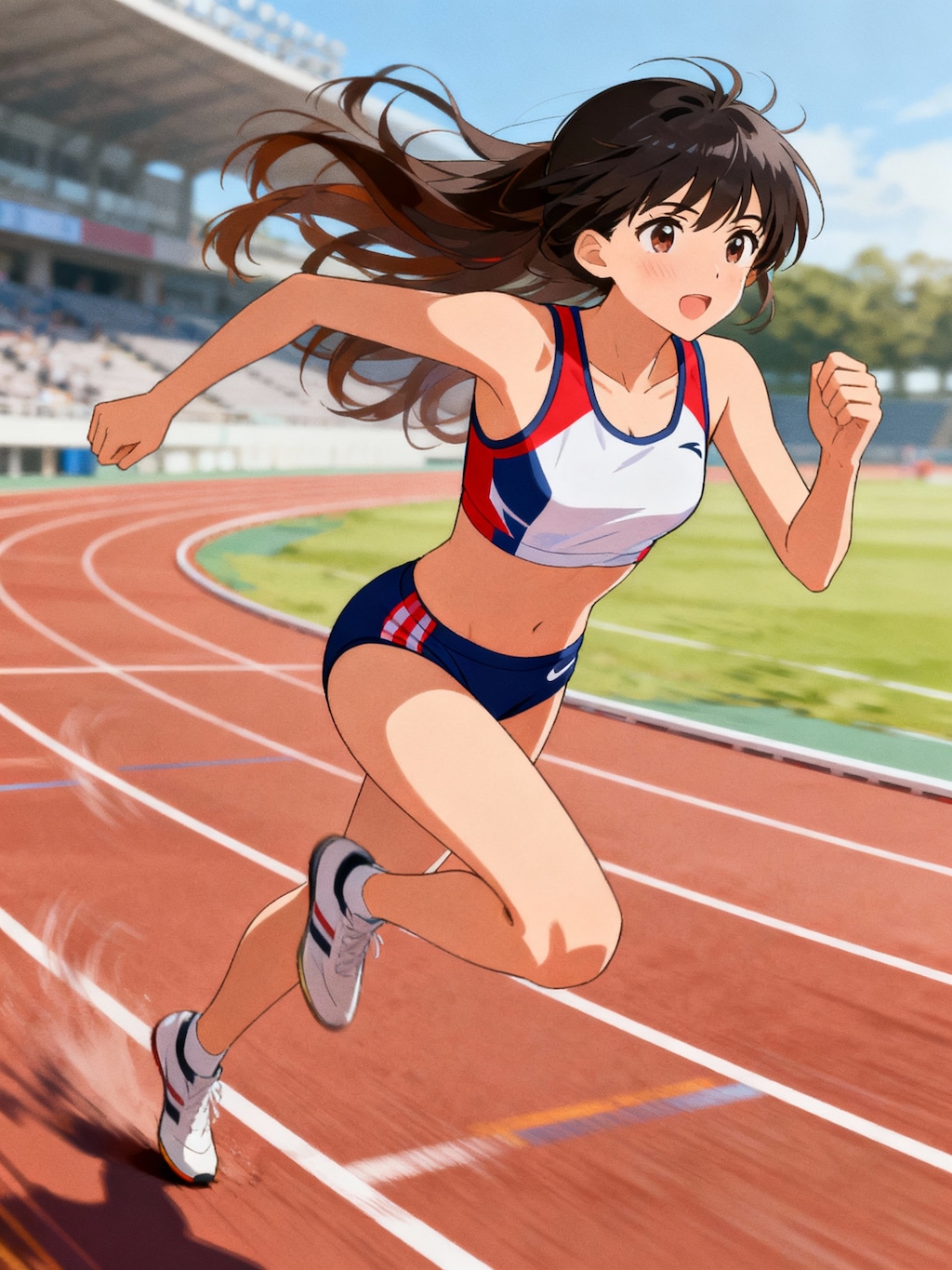 陸上女子1(Seedream)