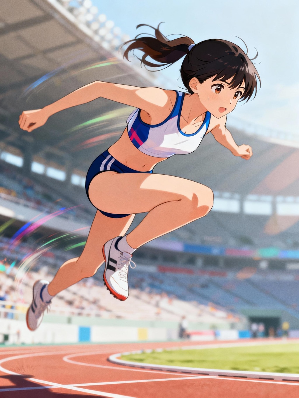 陸上女子1(Seedream)