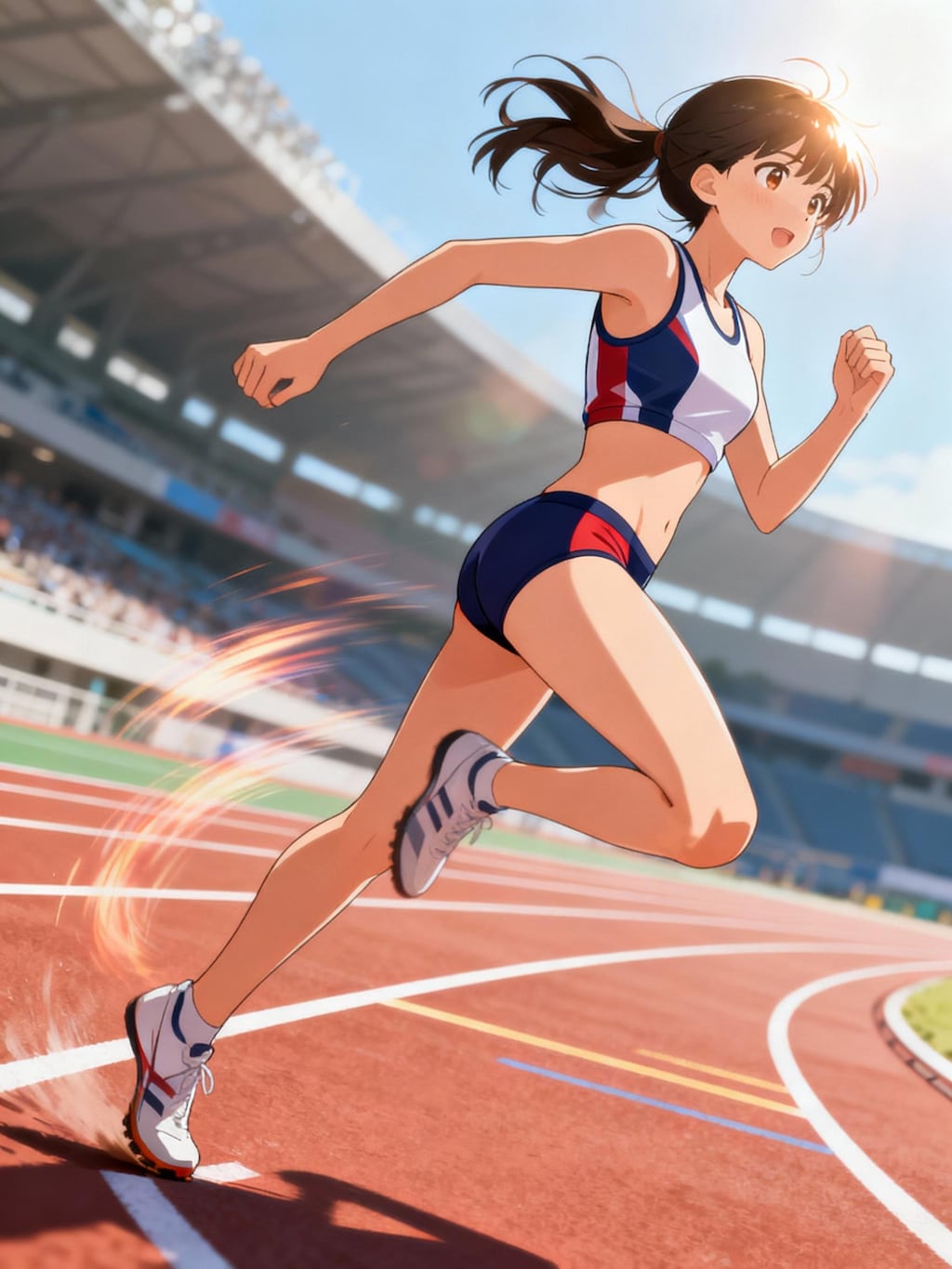 陸上女子1(Seedream)