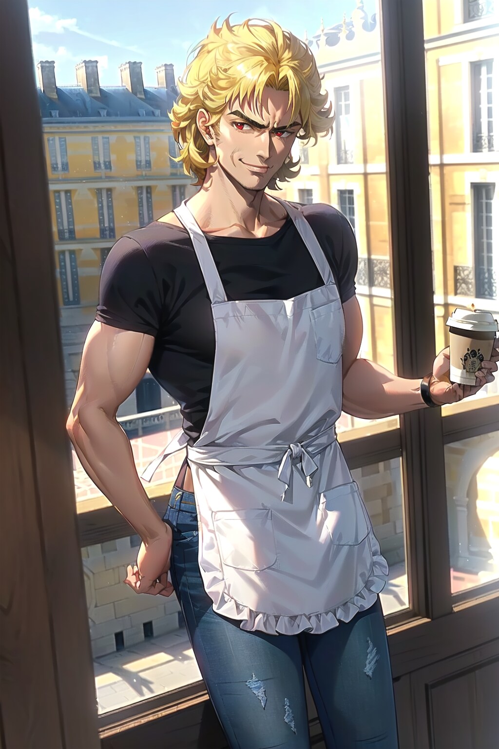 ヴェルサイユ宮殿と店長