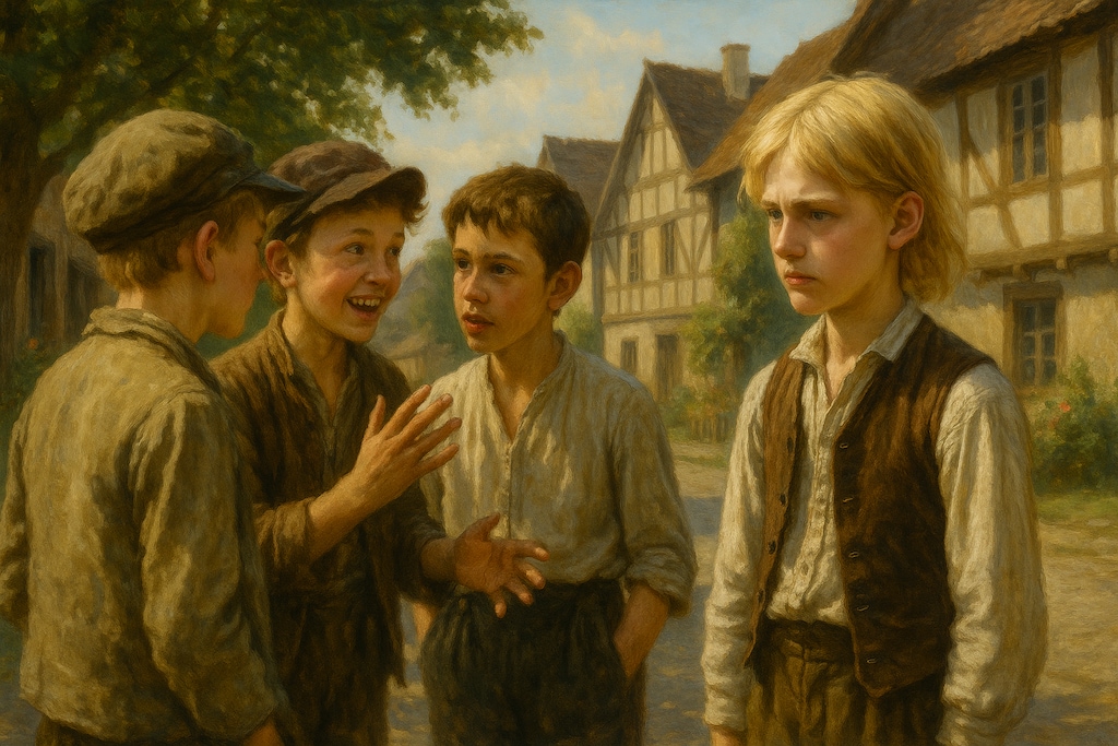 『少年の日の思い出』ヘルマン・ヘッセ