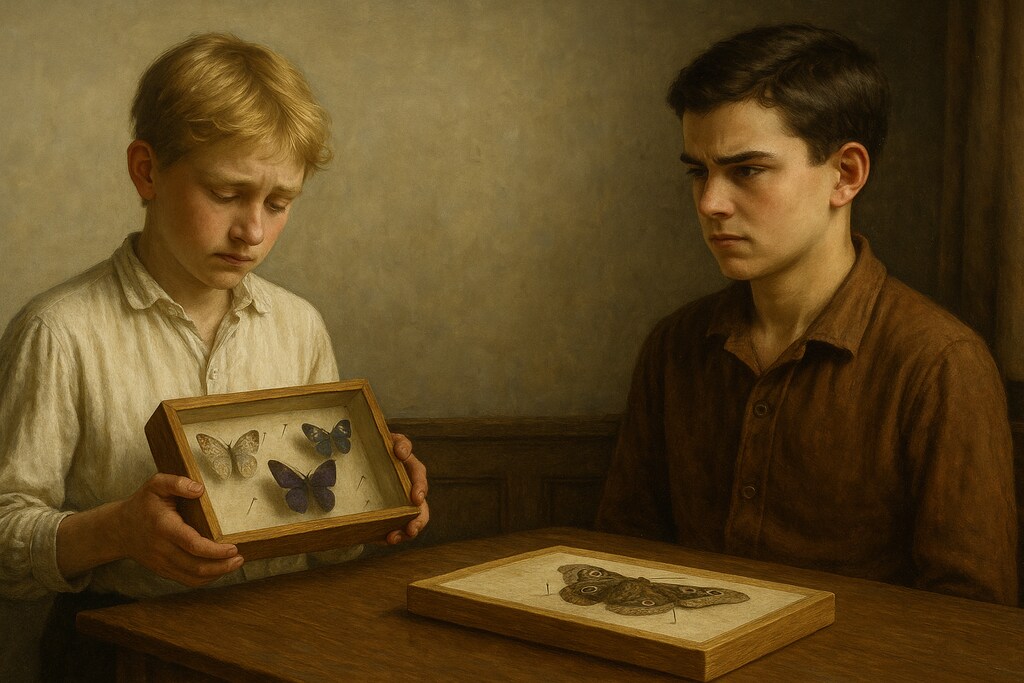 『少年の日の思い出』ヘルマン・ヘッセ