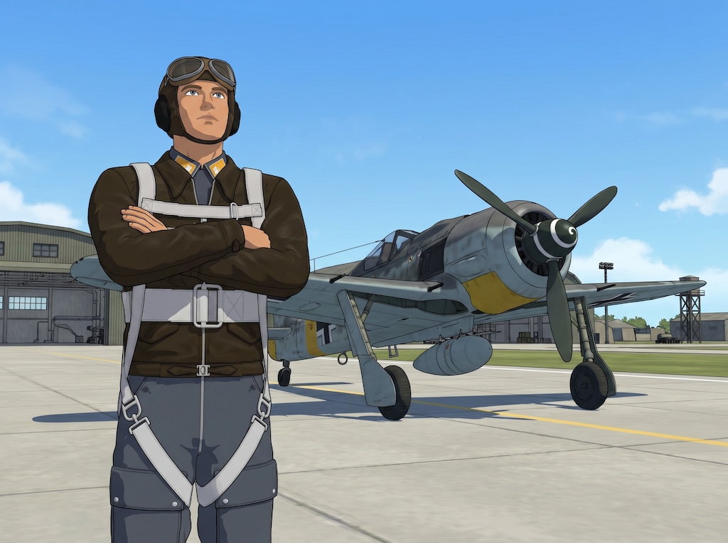 Fw190とパイロット