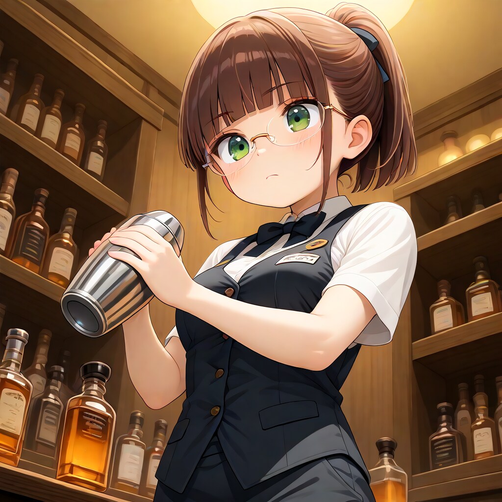 バーテンダーな碧海ちゃん