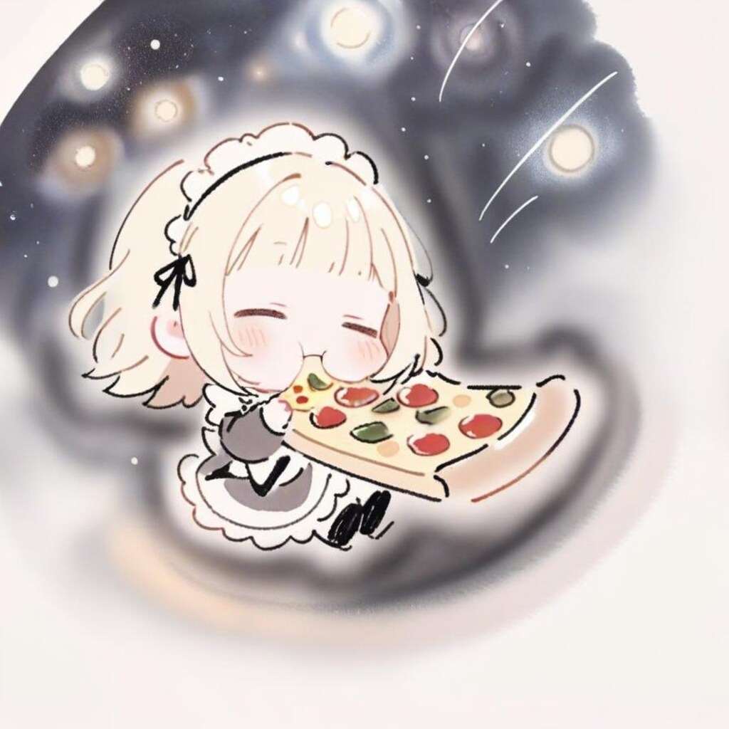 季節のメイドちゃんコース※おピッツァを添えて🍕✨