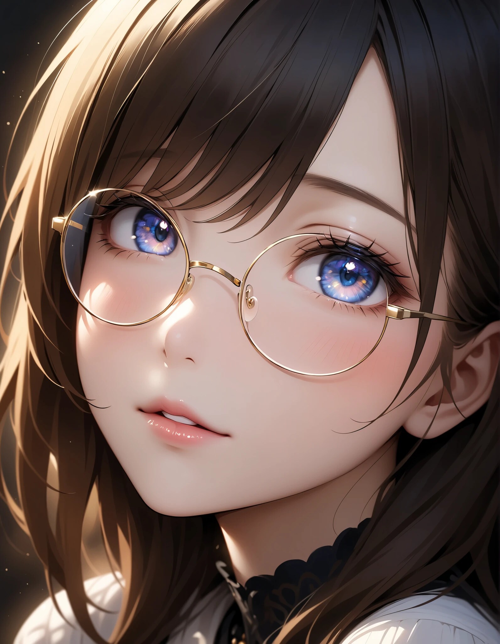 メガネ似合う？ | の人気AIイラスト・グラビア