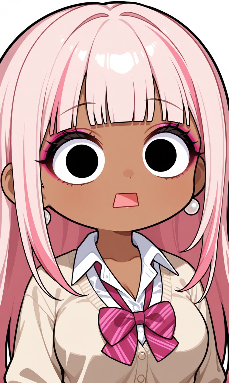 【うちの子】えらいこっちゃ嬢に挑戦したらスナックバス江みたいになったマイちゃん