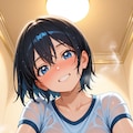 お風呂を用意してくれる幼馴染 2枚目