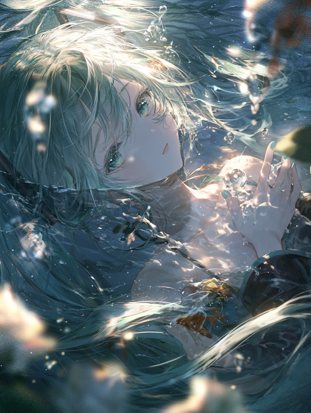 浸る