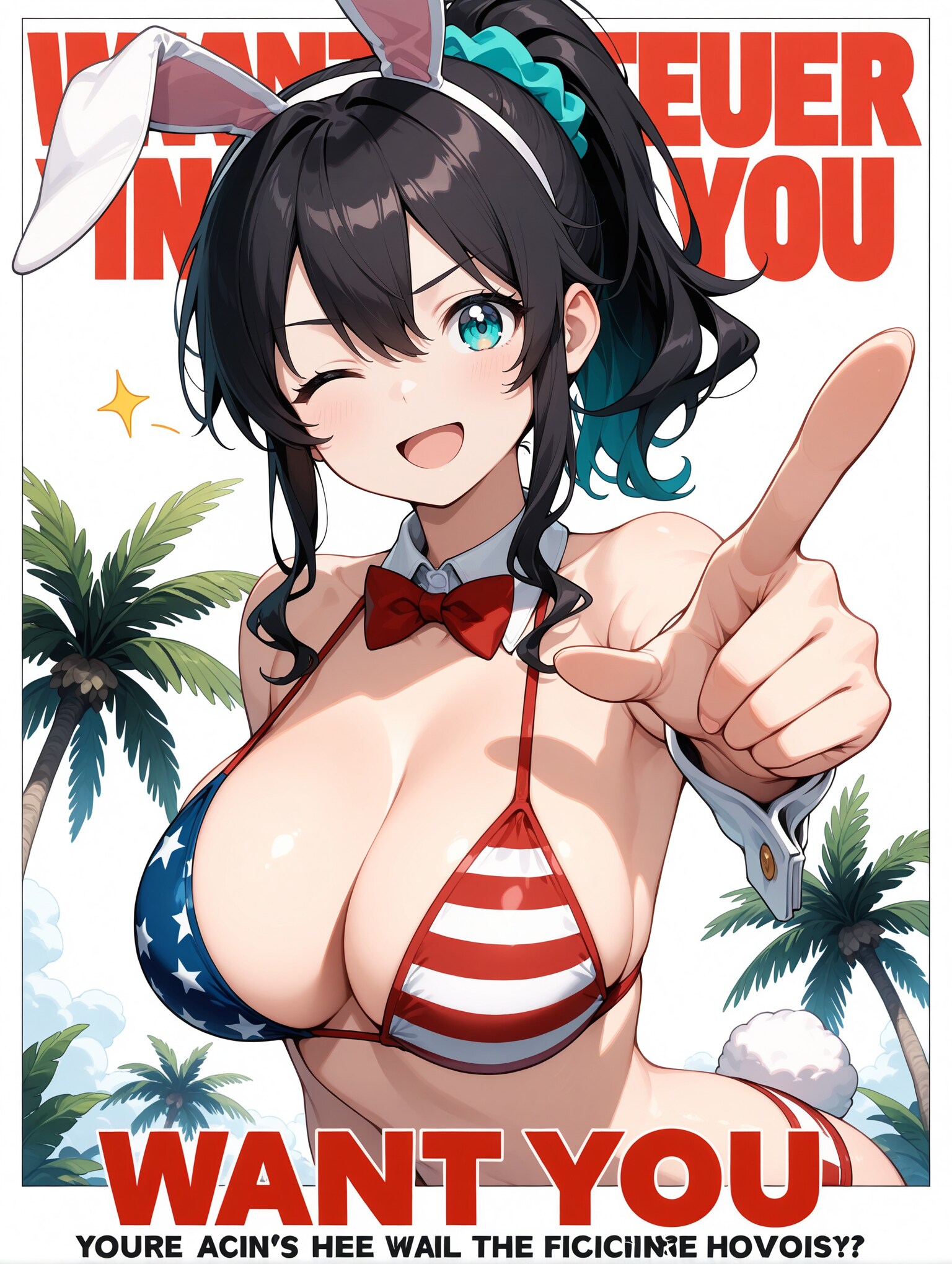 I want you!