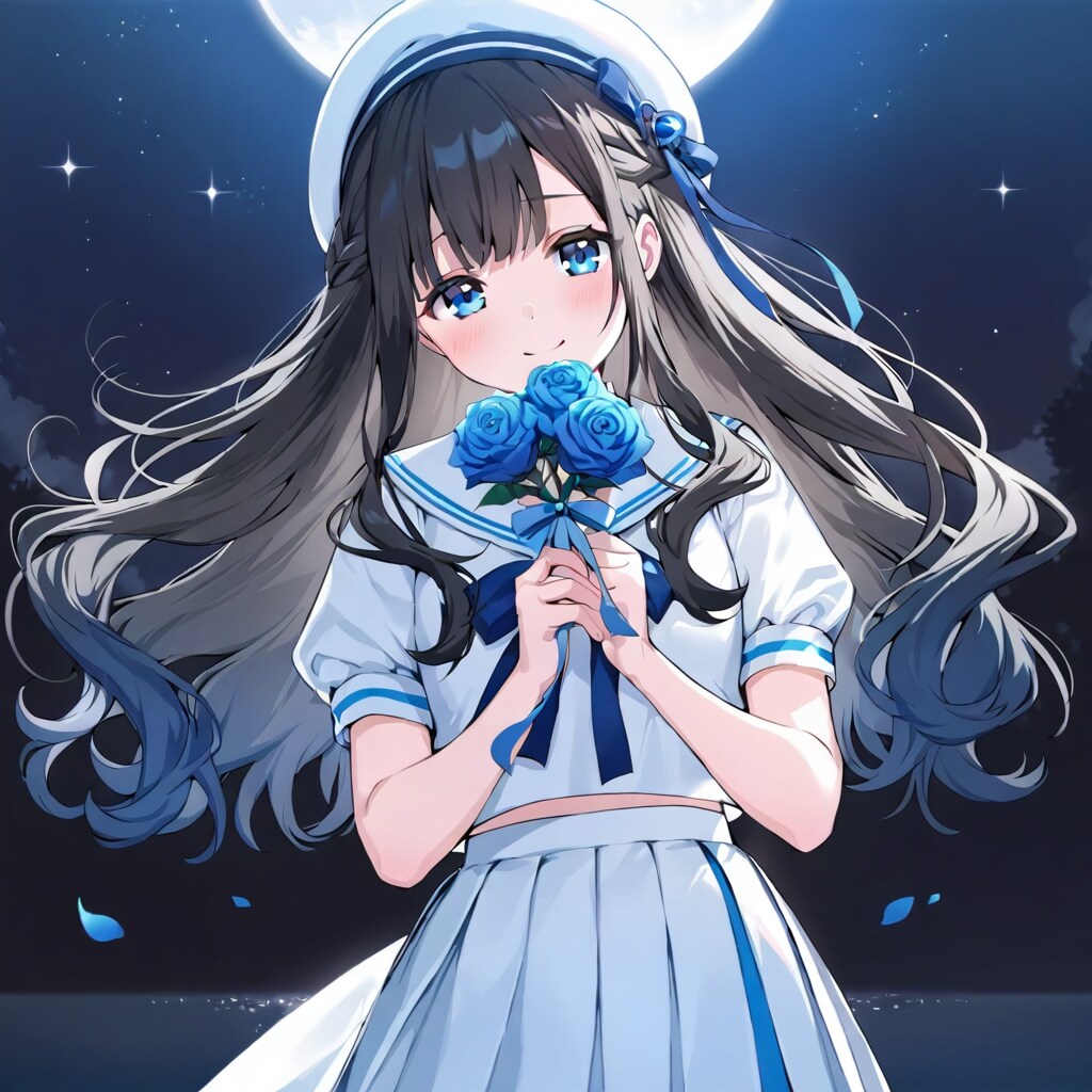 Blue Roses | の人気AIイラスト・グラビア