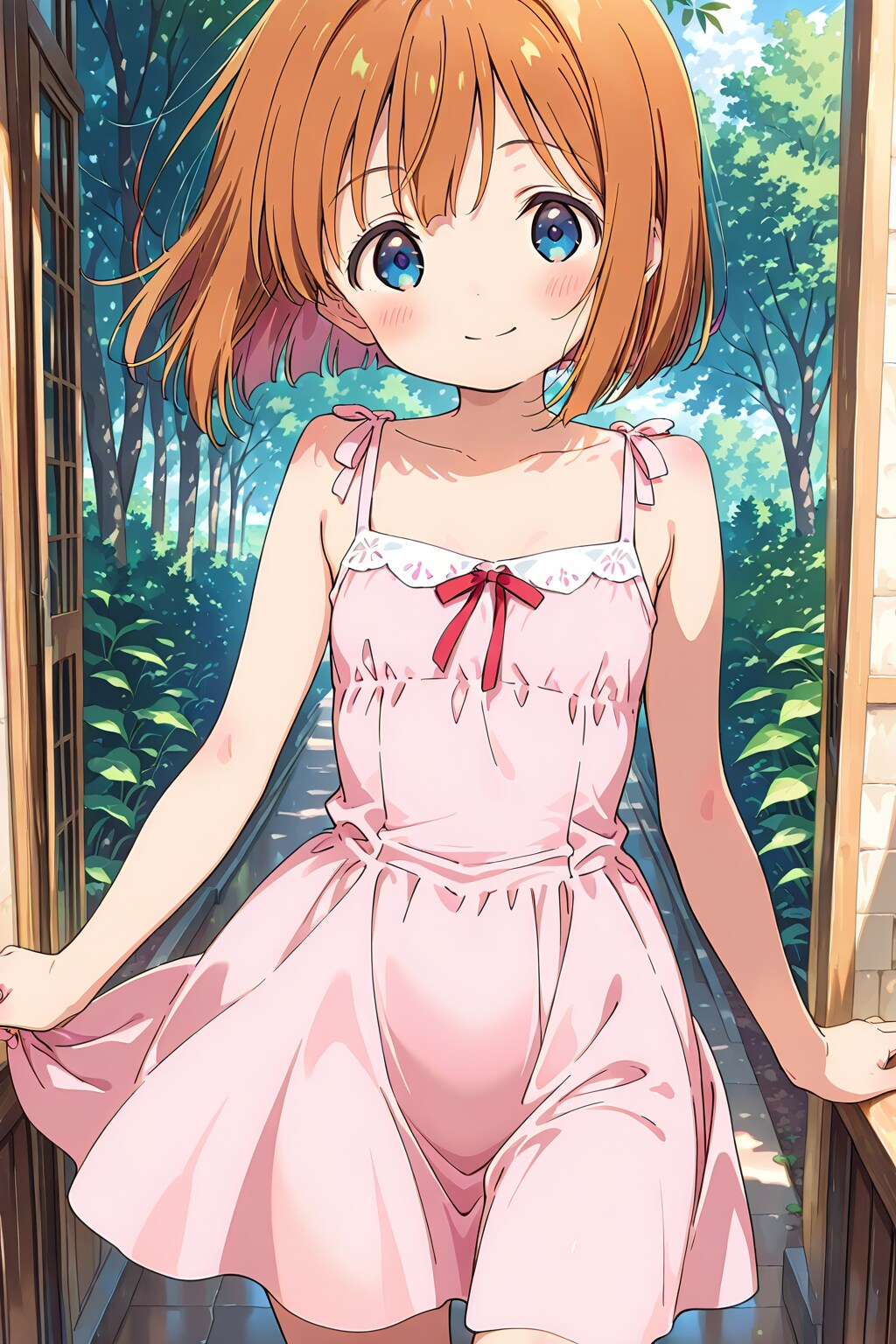 ただいま〜っ！！