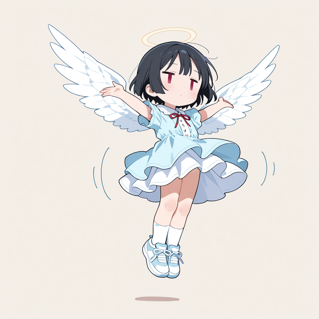 翼を授かった
