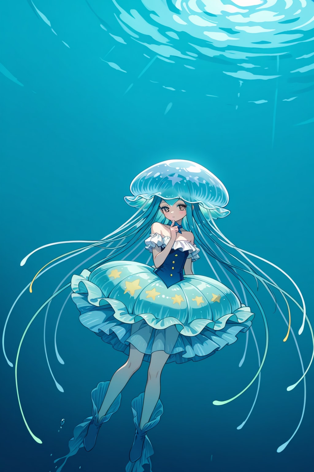 クラゲ娘