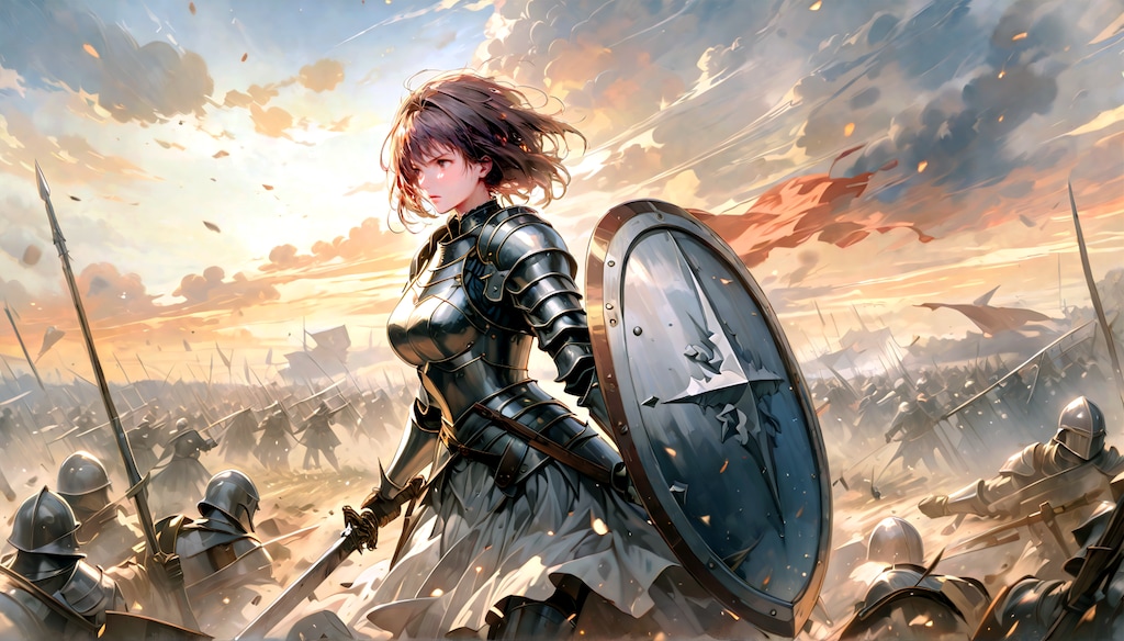 戦場にありし君 (ナイト93)