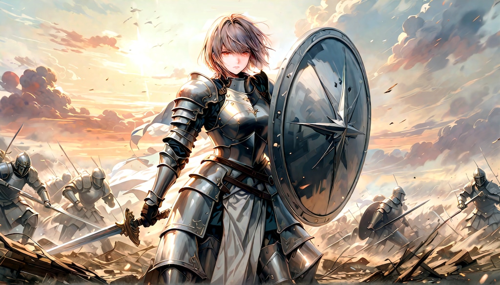 戦場にありし君 (ナイト93)