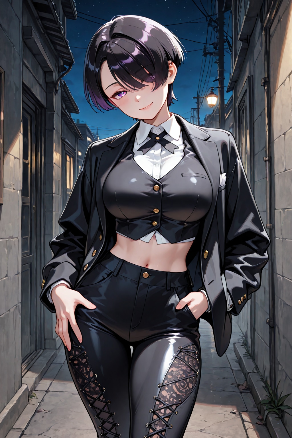 突如現れた謎の魔法少女「ジェントル」