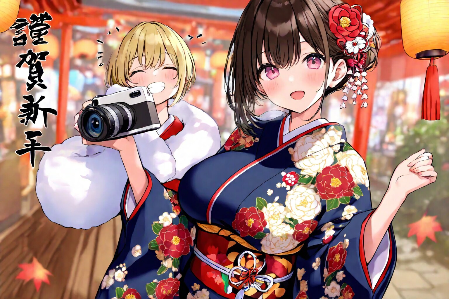 正月の結晶