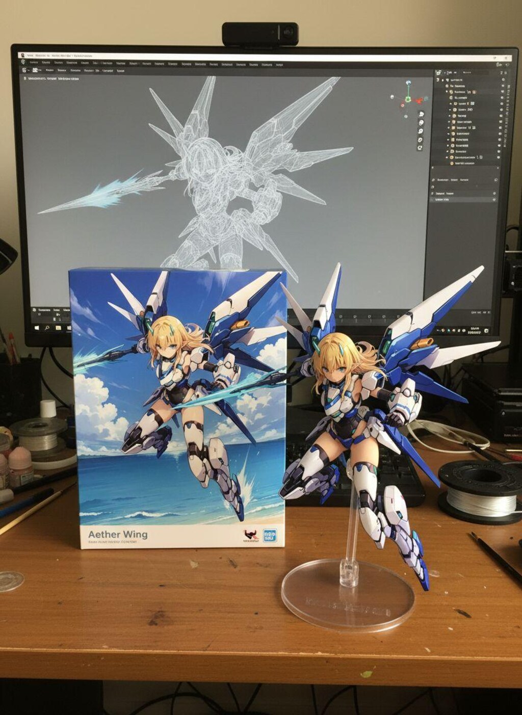 #３Dフィギュア