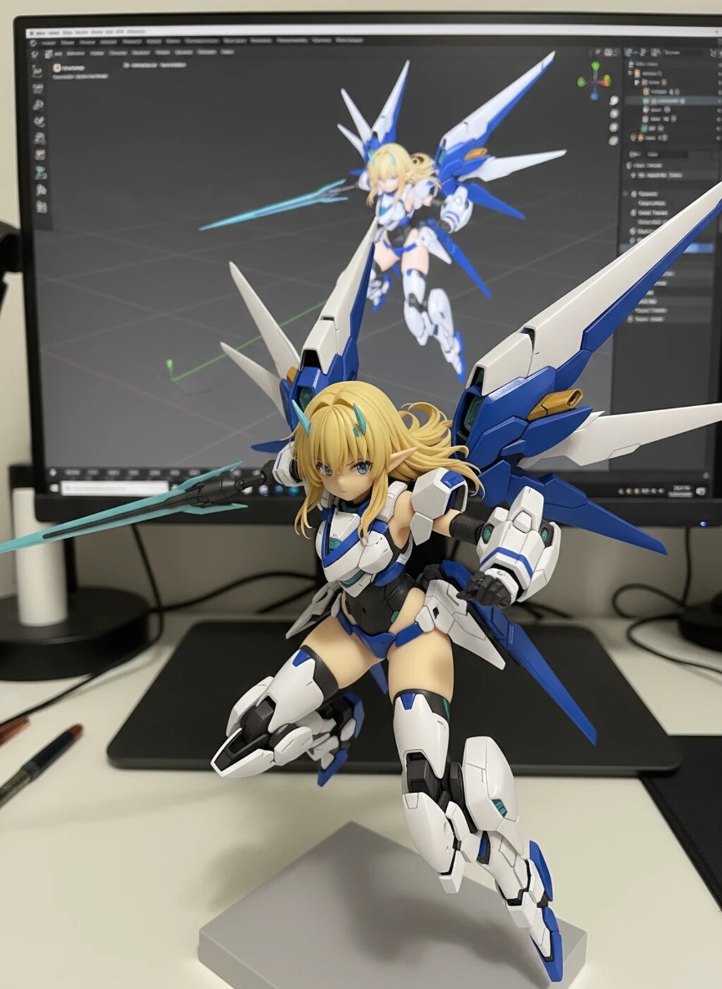 #３Dフィギュア