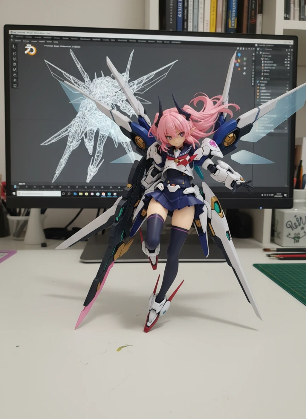#３Dフィギュア