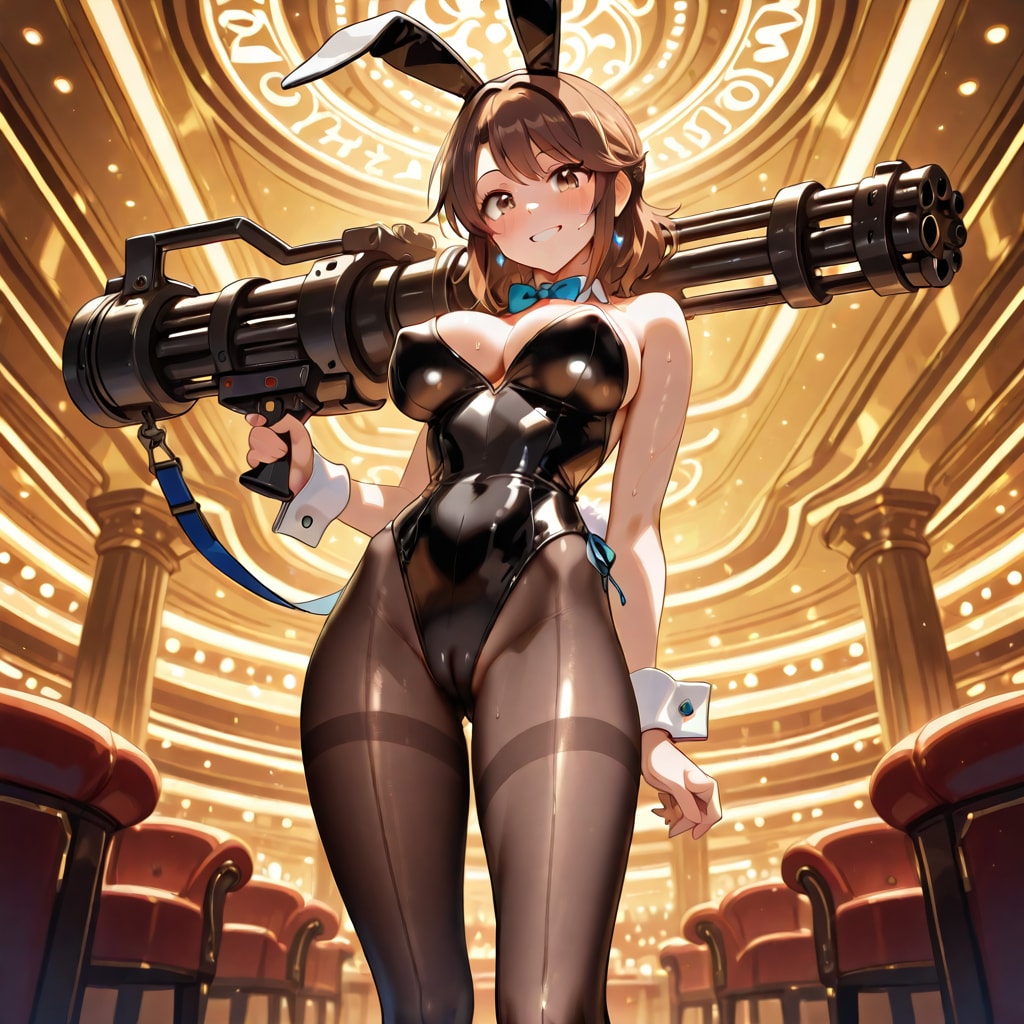 ワイルド絵の担当ヒロイン