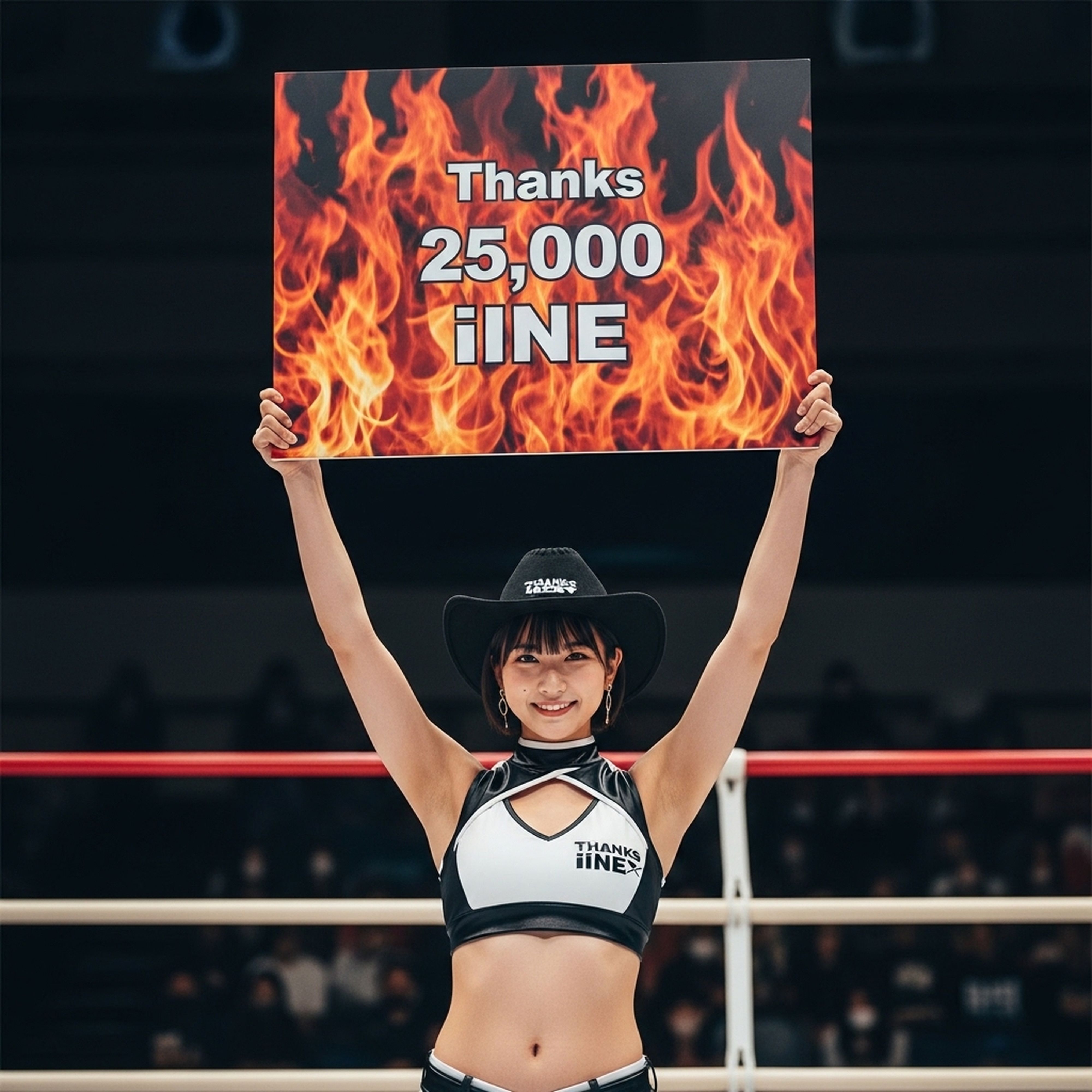 Thanks 25000 iine!