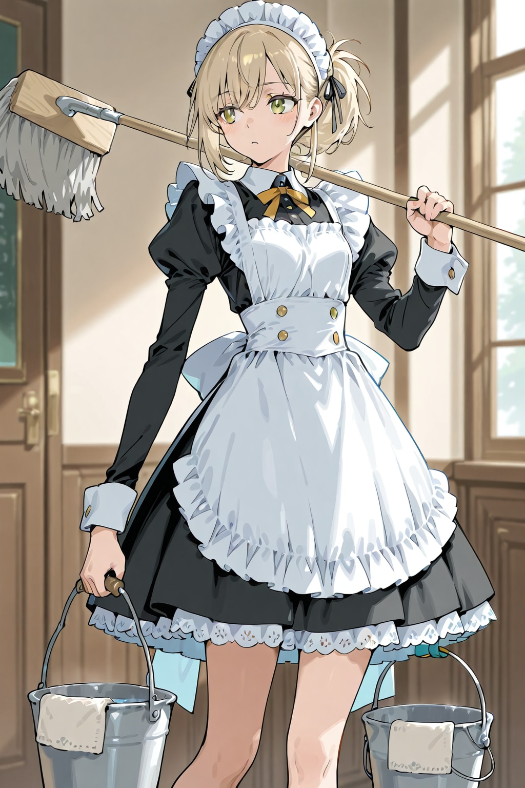 お掃除メイド 3