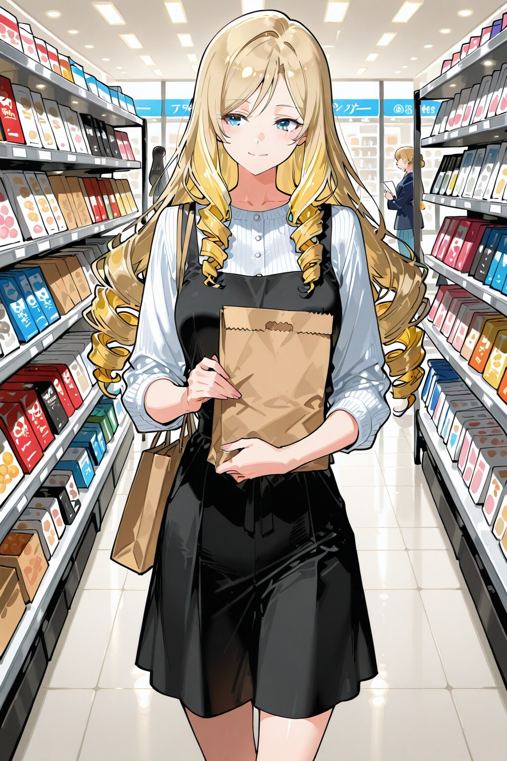 お買い物の日