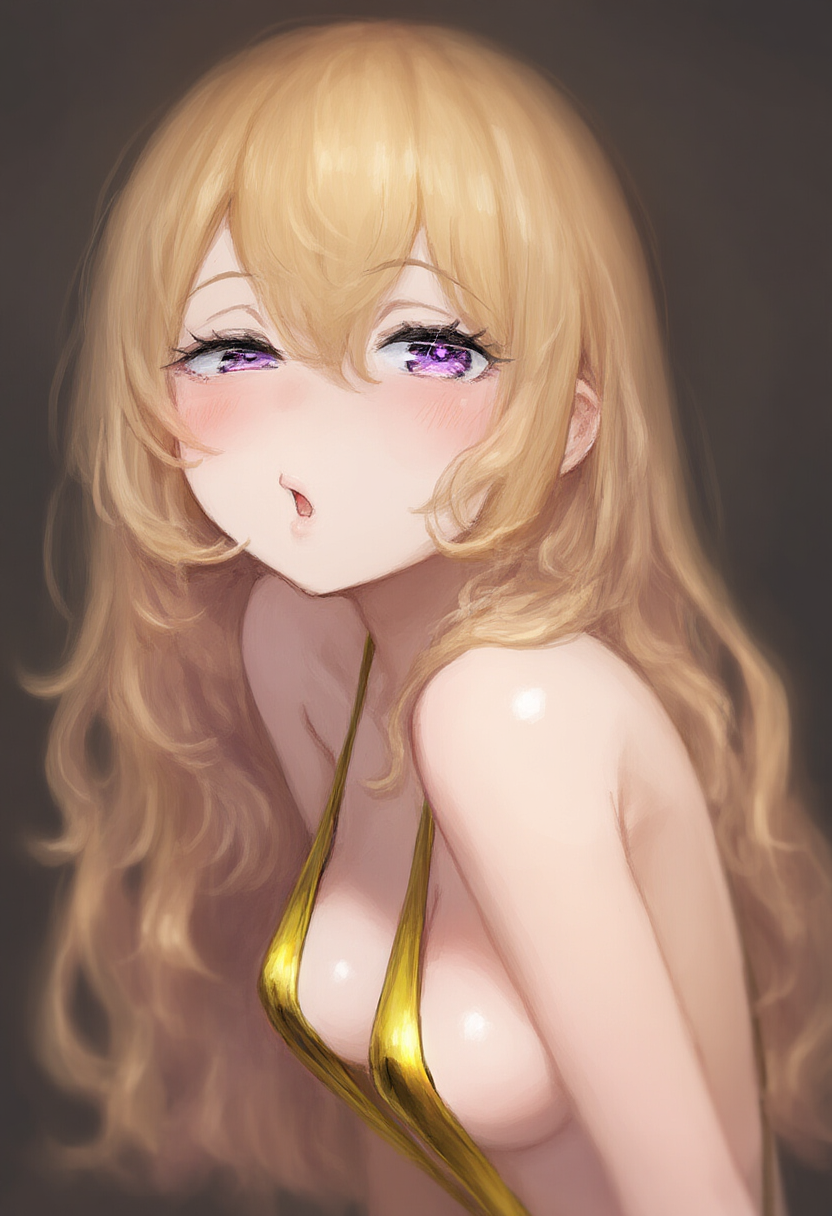 金髪娘