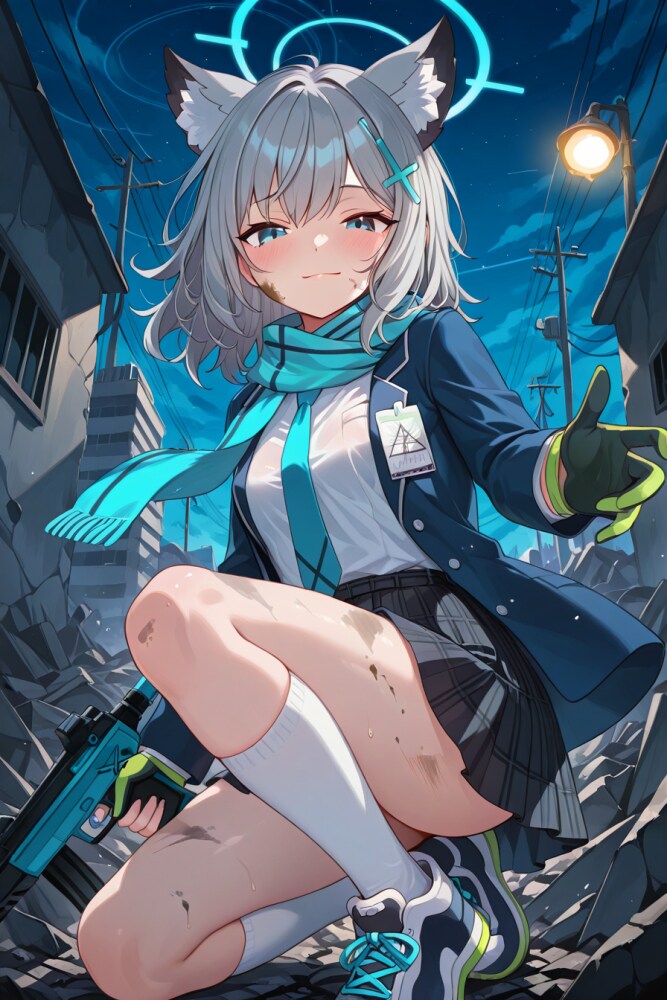 シロコのイチャラブ＆恐怖の種付地獄的なお話