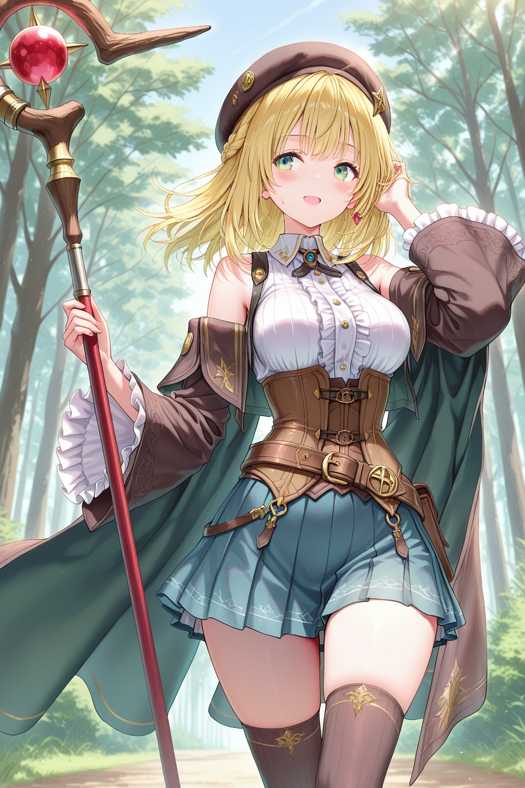 エルフちゃん | の人気AIイラスト・グラビア