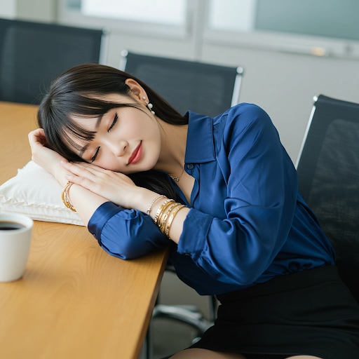 可愛い寝顔