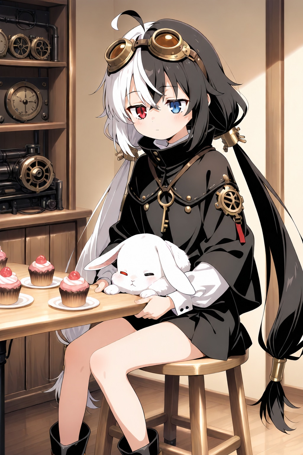 白黒さんのキーラちゃんFA