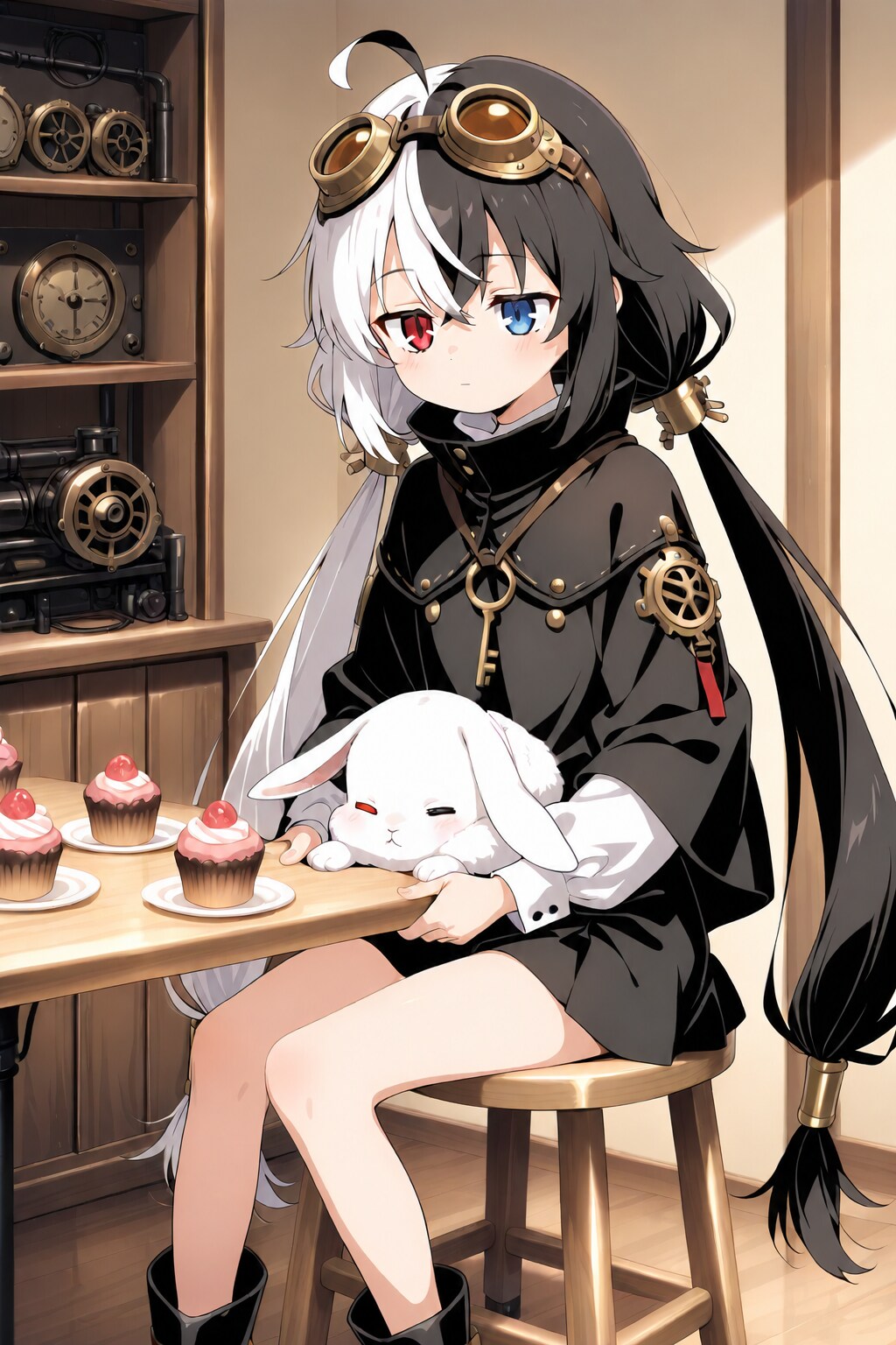 白黒さんのキーラちゃんFA