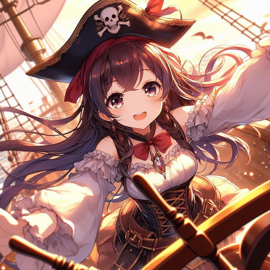 主舵いっぱぁ～い！！