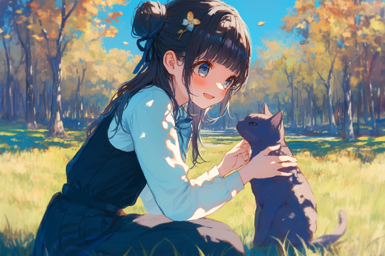 猫🐈とおだんごちゃん🍡✨177