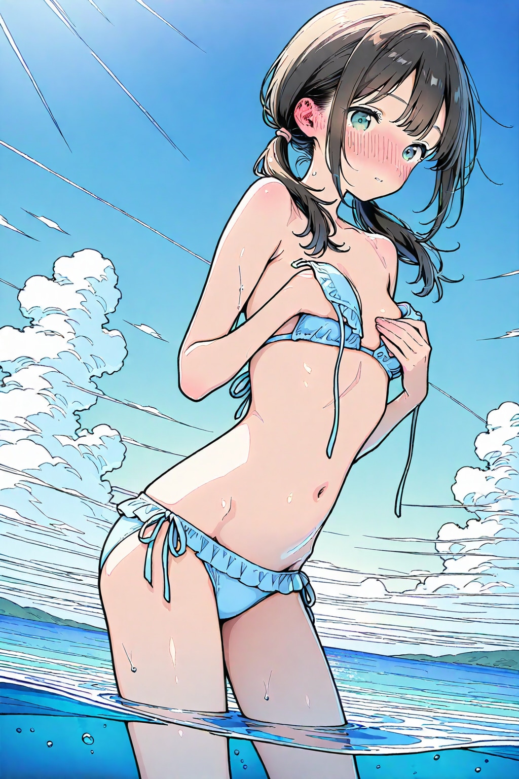 untied bikini(BEHIMOTH)(R-15)(18)