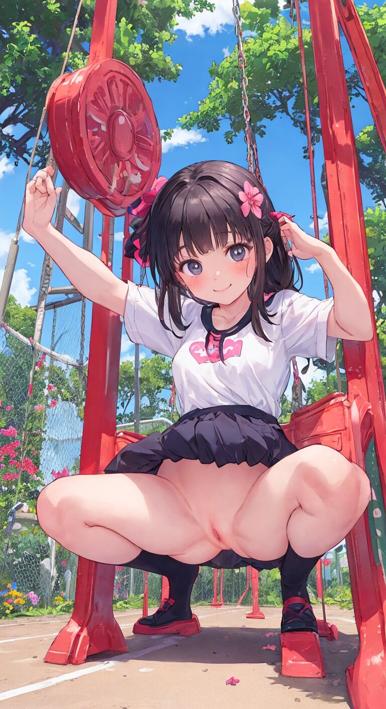 公園にいたお姉ちゃん2