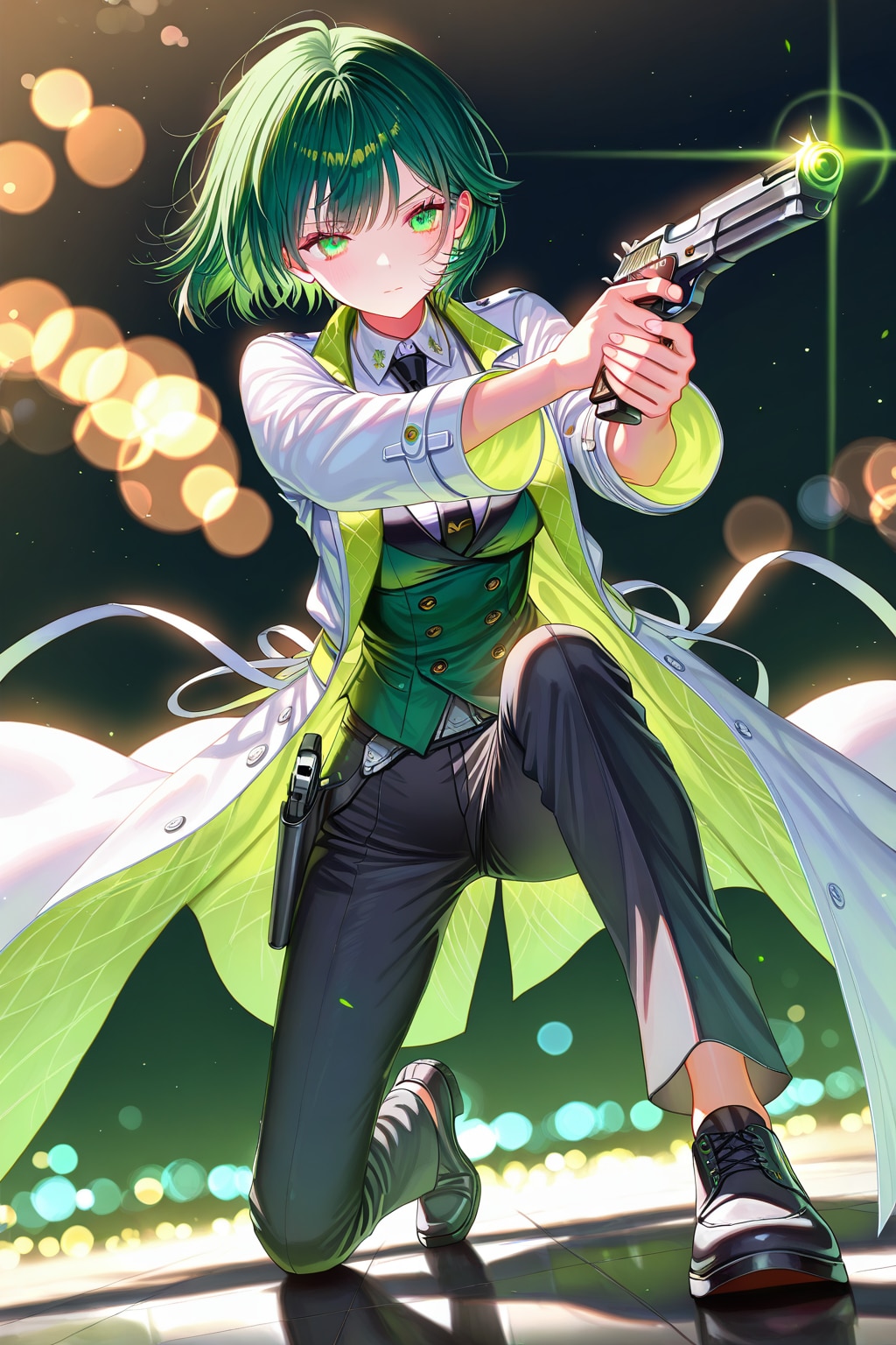 白コートのアサシン | の人気AIイラスト・グラビア