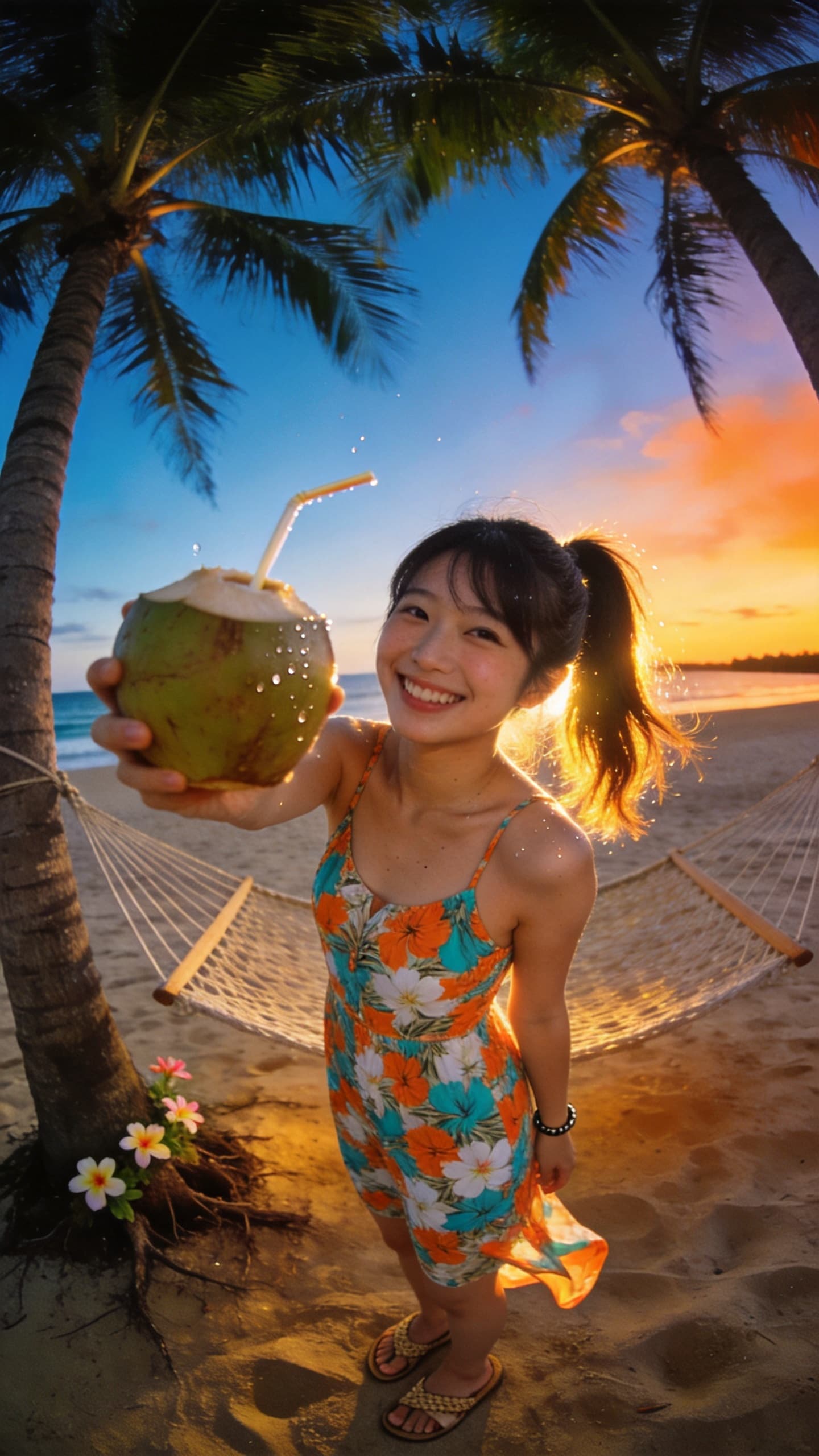 A Taste of Sunset Paradise