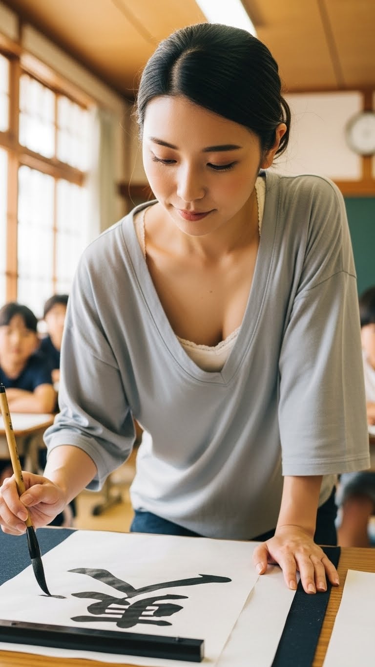 女教師１０