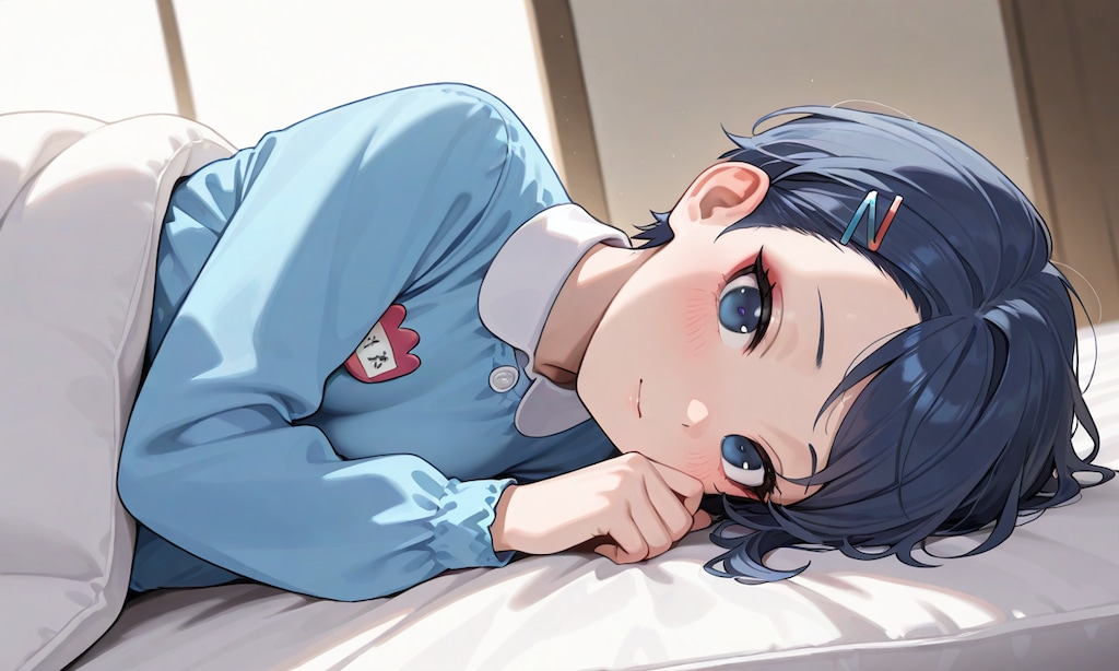 一緒にお昼寝しよ？