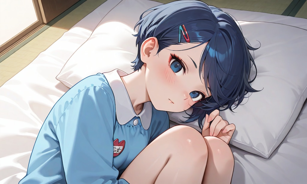 一緒にお昼寝しよ？